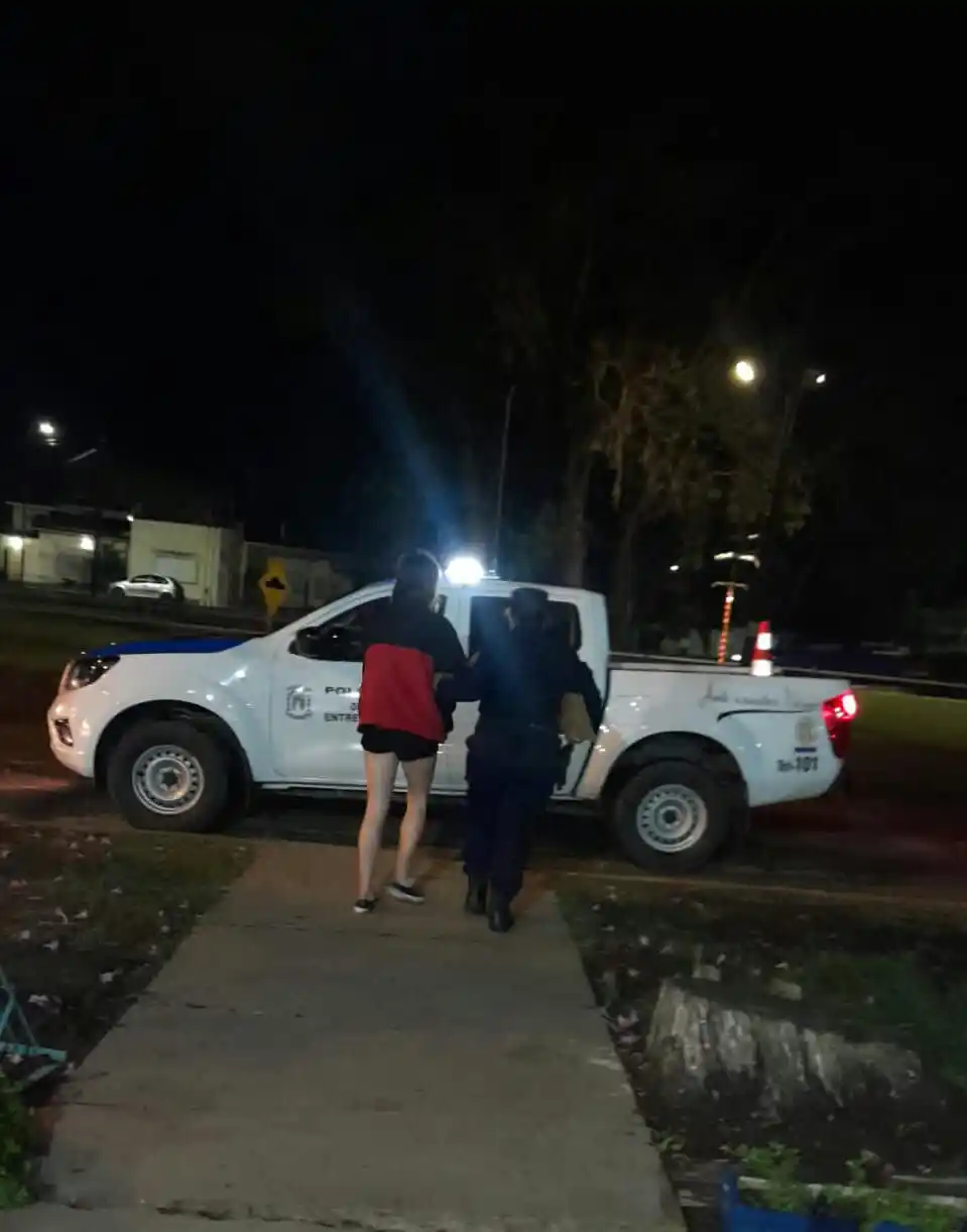 Detención por comercialización de marihuana en Libertador San Martín