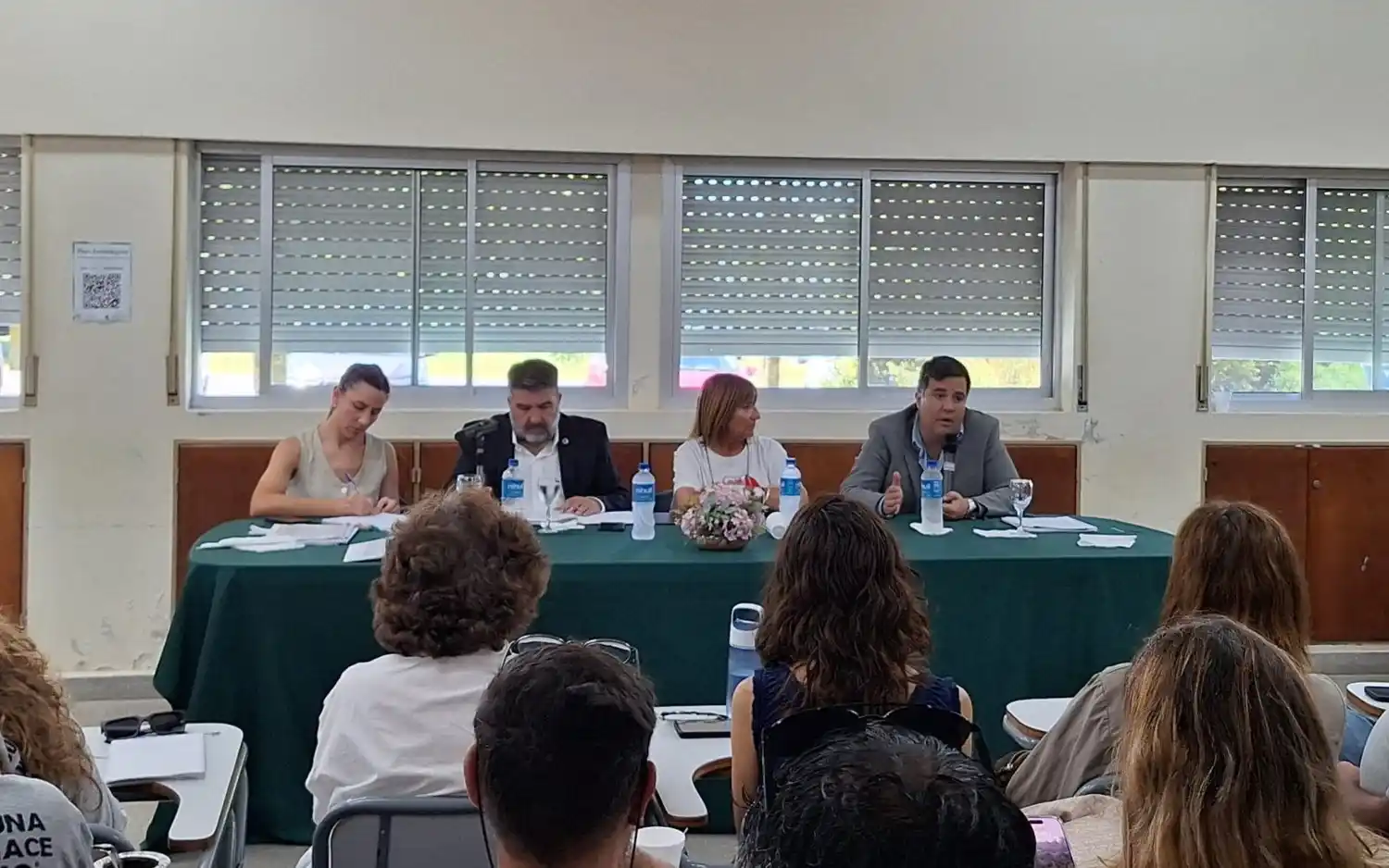 El Consejo Superior de la Universidad Nacional de Mar del Plata emitió un pronunciamiento durante la primera sesión de su nueva gestión.