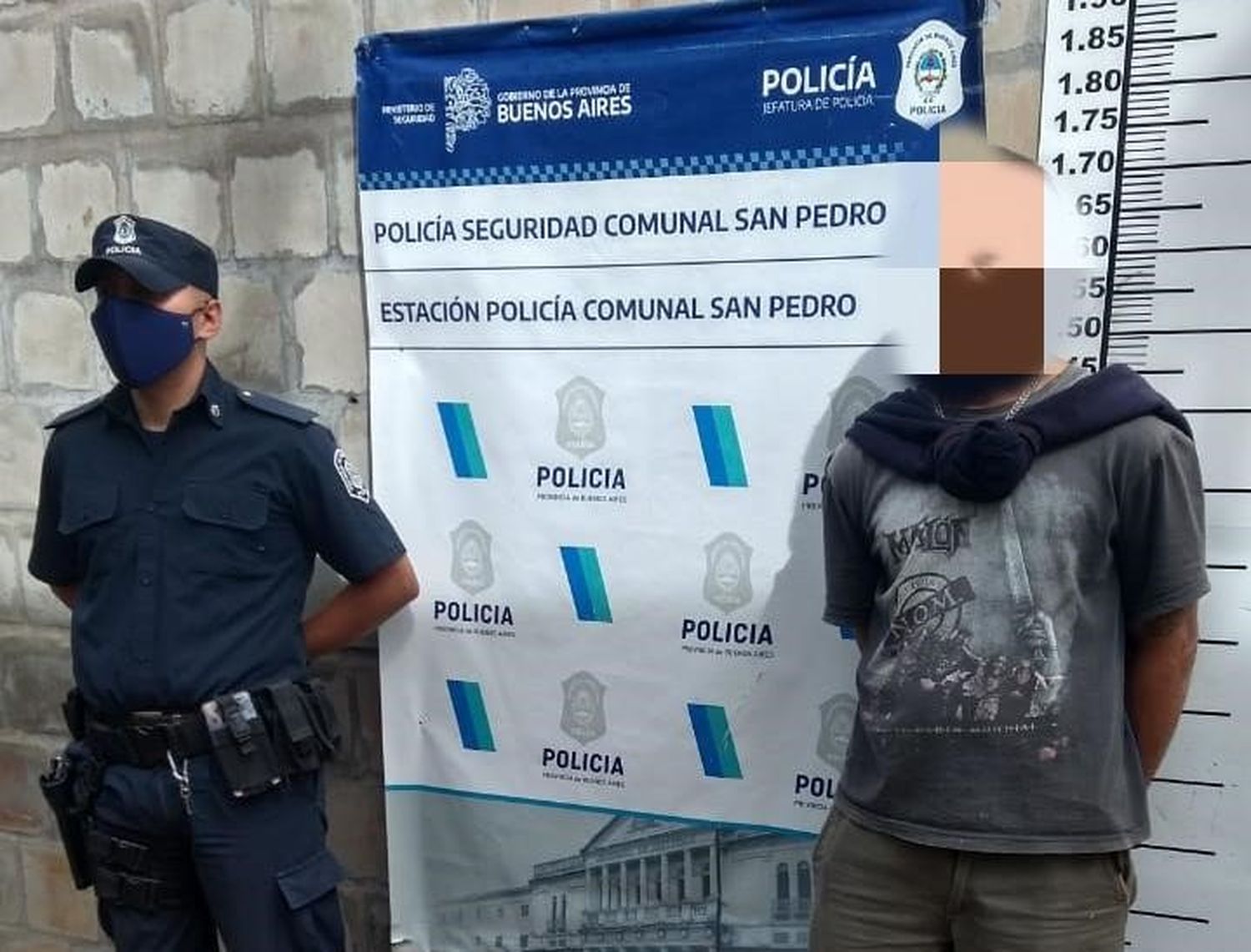Detuvieron a conocido delincuente: otra vez lo atraparon tras cometer un robo