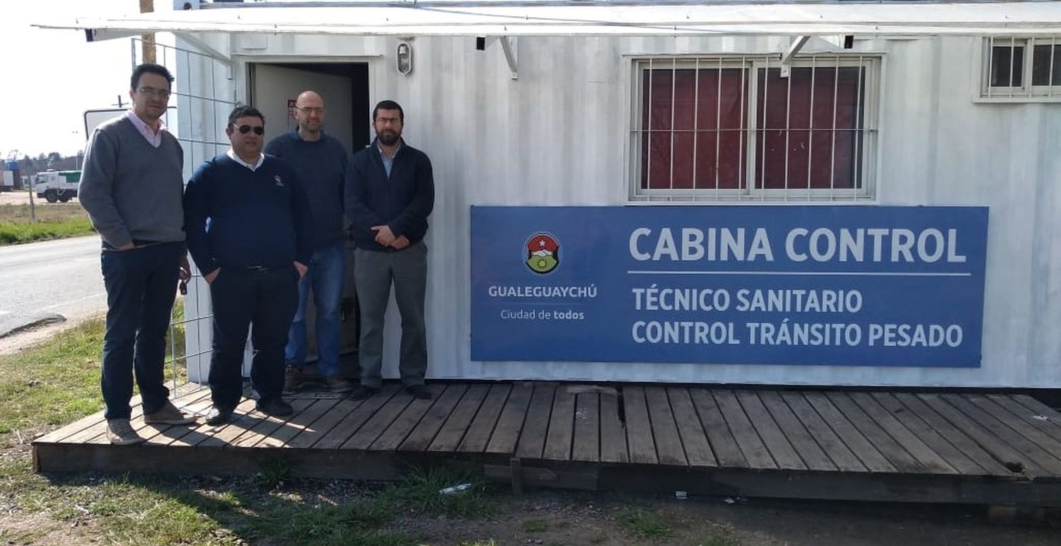 Ponen en valor de las Cabinas de Control Técnico Sanitario de Urquiza al Oeste