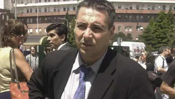 Stinfale, con prisión domiciliaria y tobillera electrónica