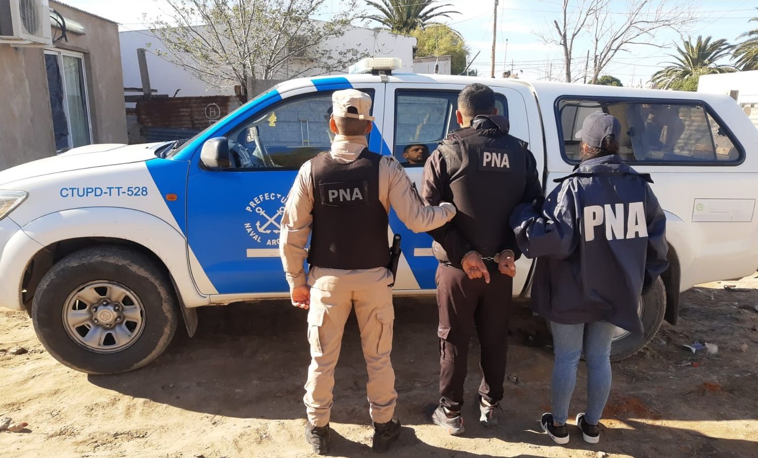 Detenido Prefectura
