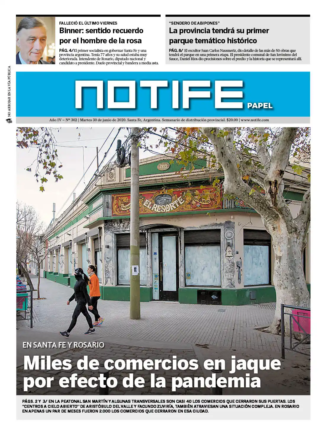 Semanario Notife: Edición N° 304