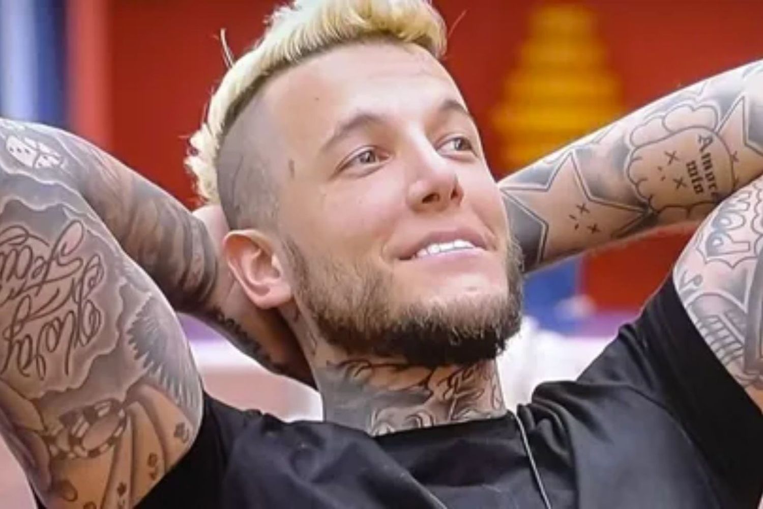 Alex Caniggia, sin filtro.