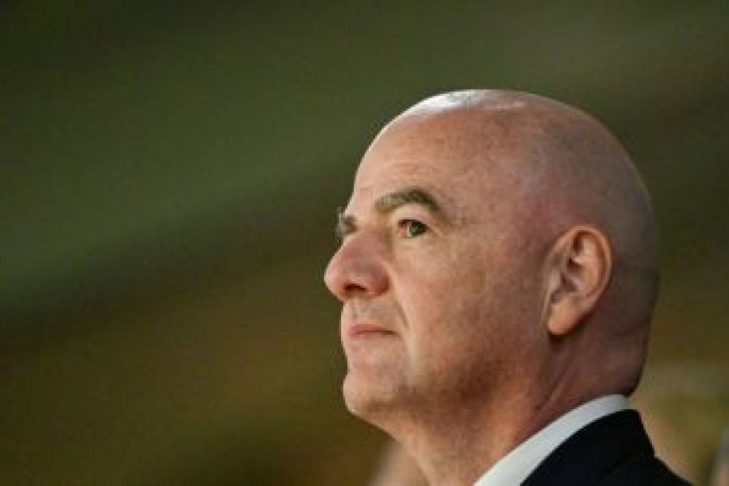 Infantino repudió los incidentes y criticó a la policía brasileña