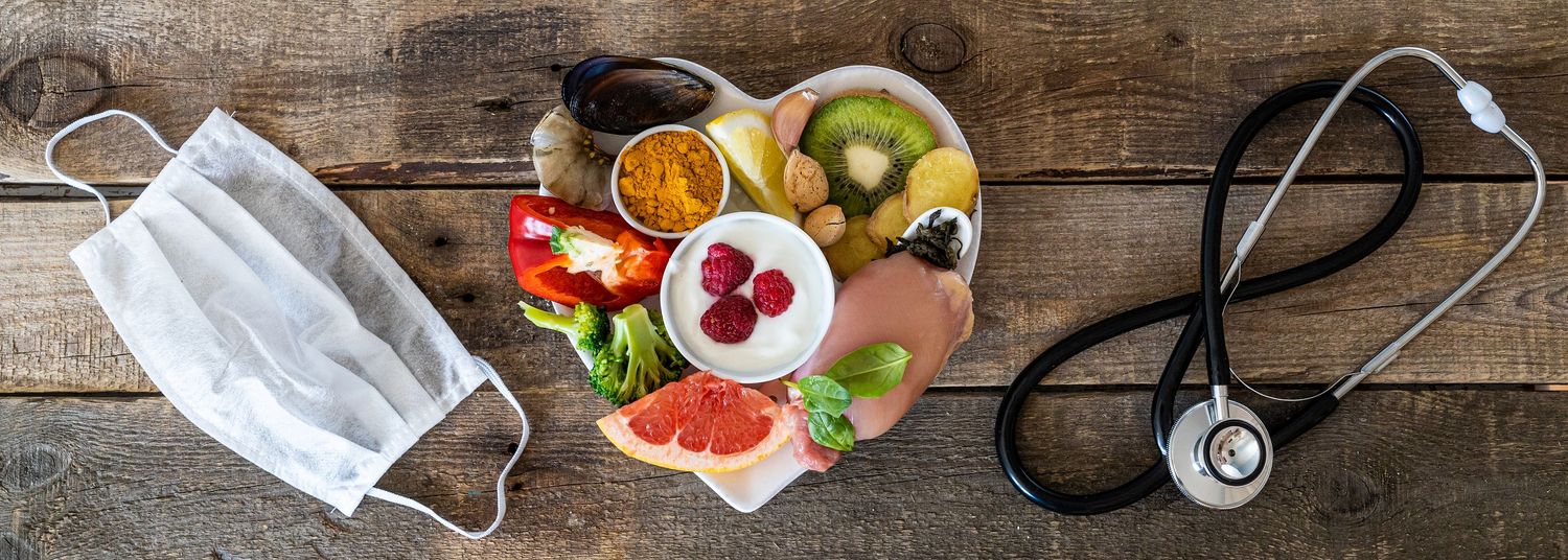 Alimentos para subir las defensas