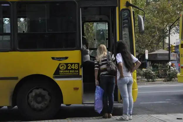 Transporte urbano: rigen nuevas tarifas