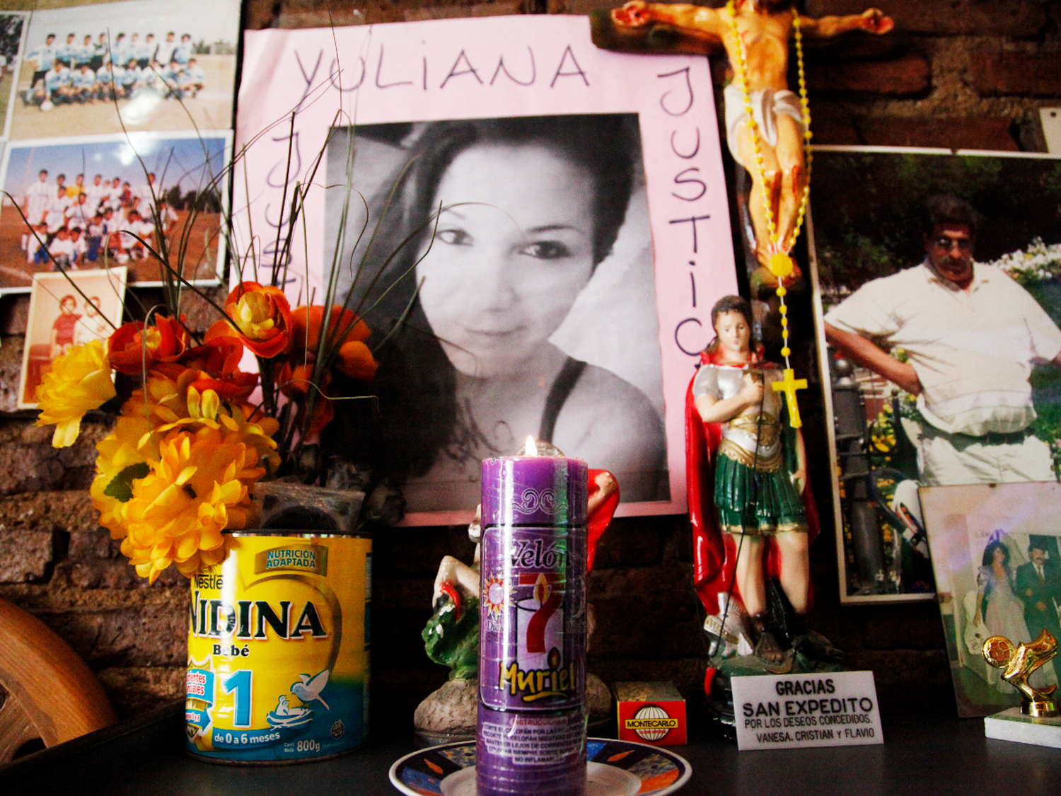 Quién era Yuliana, cuya muerte piden que se caratule como femicidio