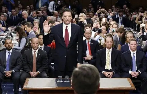 El ex director del FBI acusó a Trump de mentir