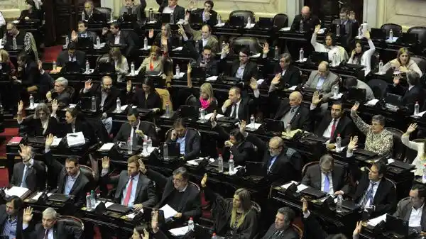 Diputados sancionó la Ley del Arrepentido