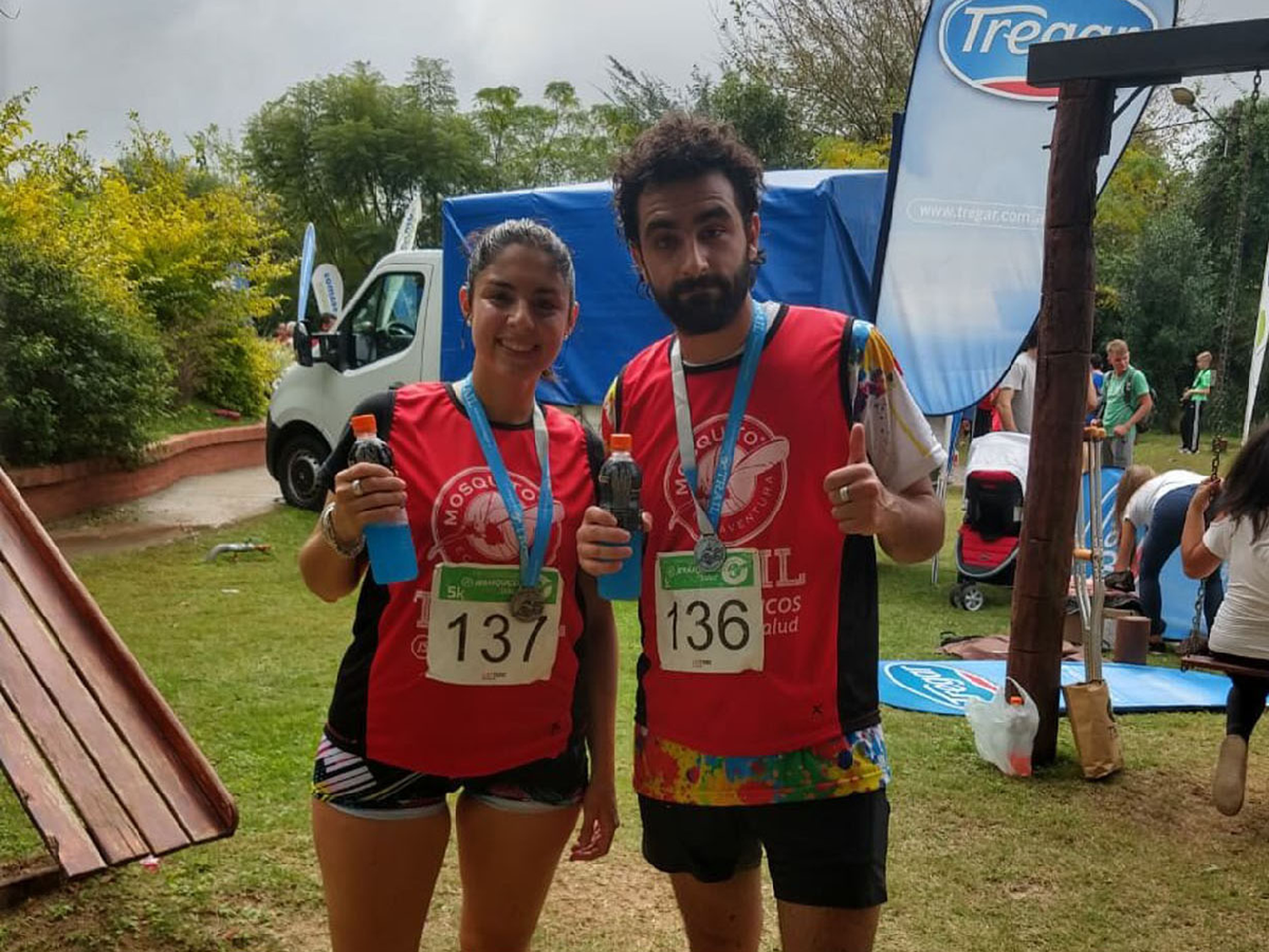 Los Malacalza completaron el “Mosquito Trail” 