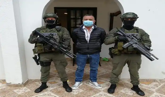 Capturan en Colombia al líder del Clan Del Golfo