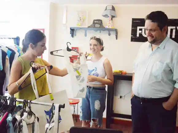 Programa para la juventud: El gobierno acompaña el crecimiento de emprendedores entrerrianos