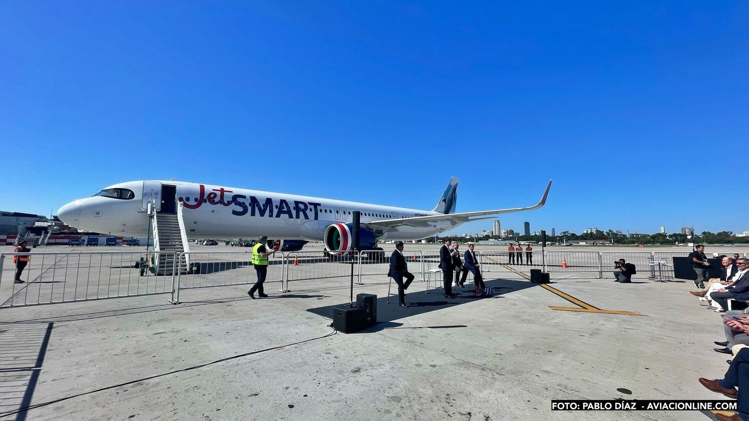 JetSMART Argentina Adds Three Airbus A321neo to Its Fleet