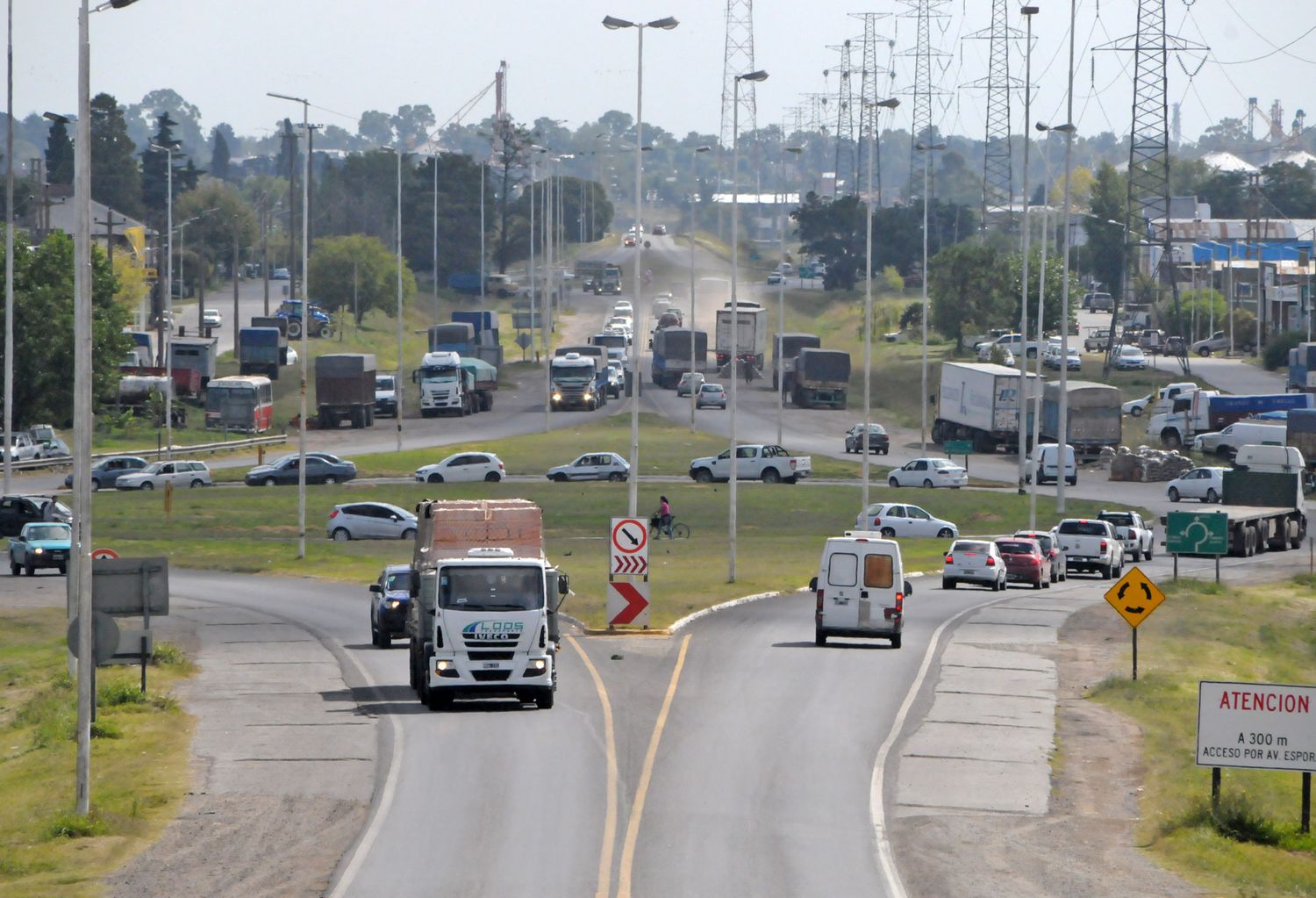 Tránsito en Tandil: crece la preocupación por los accidentes en la Ruta 226