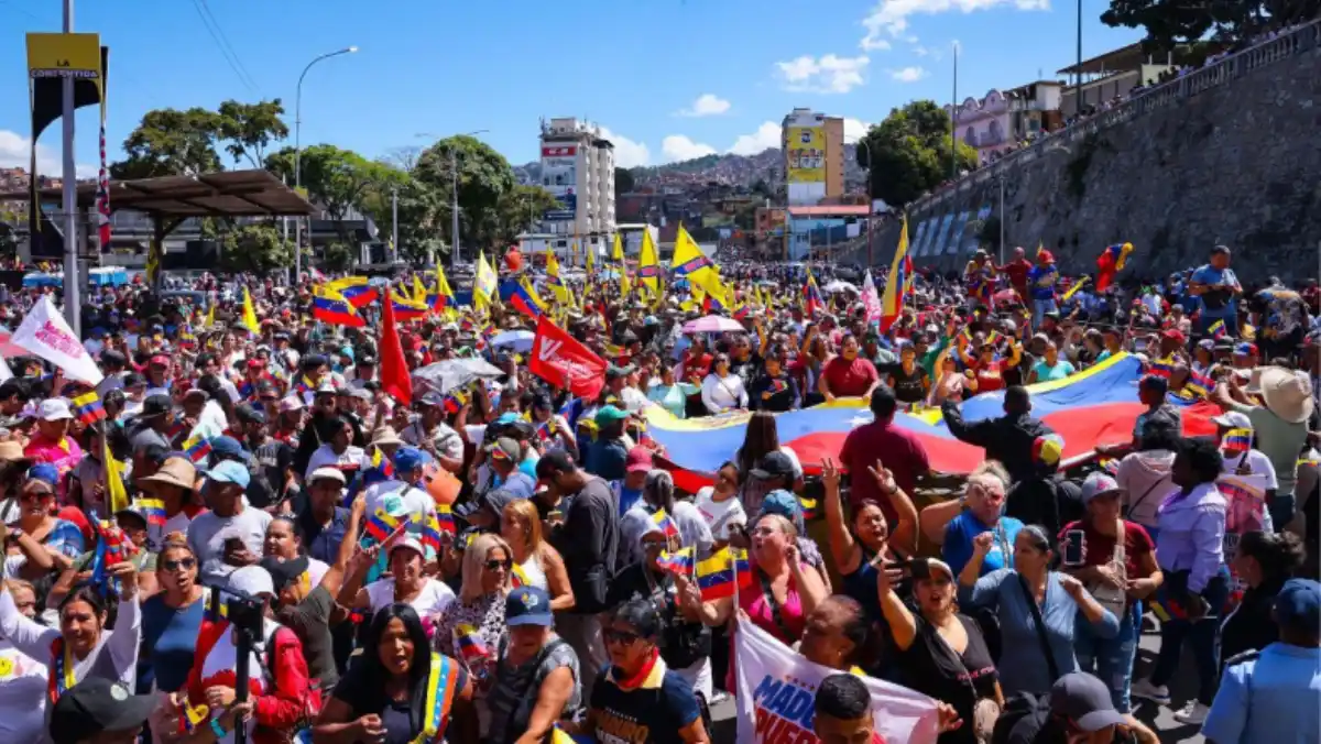 LLUVIA DE COMUNICADOS en apoyo a Maduro y en rechazo a movilización de la oposición y a Edmundo González