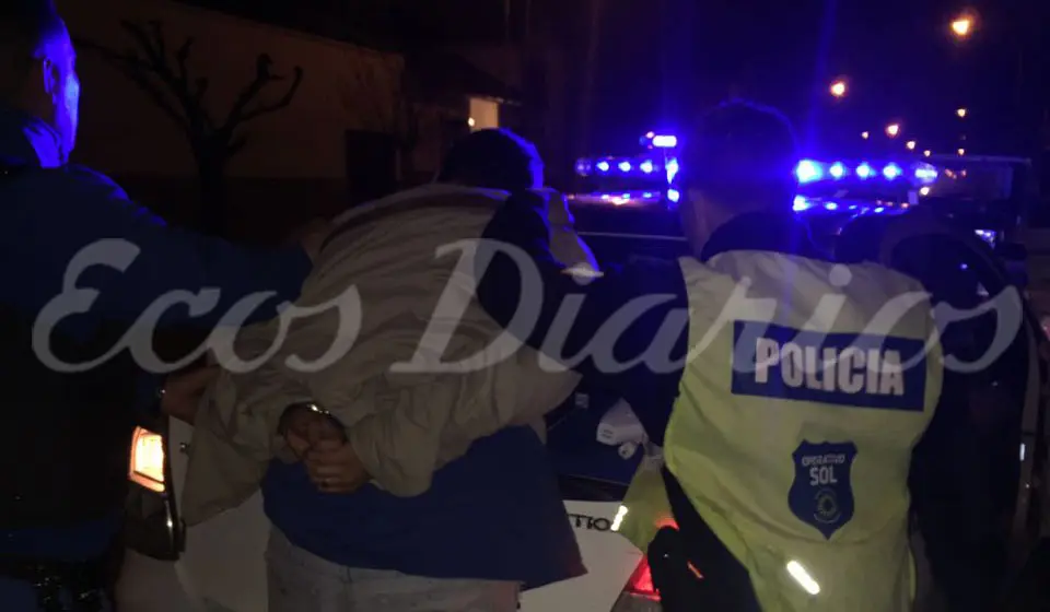 Dos veces lo apresaron, tras robar en comercios
