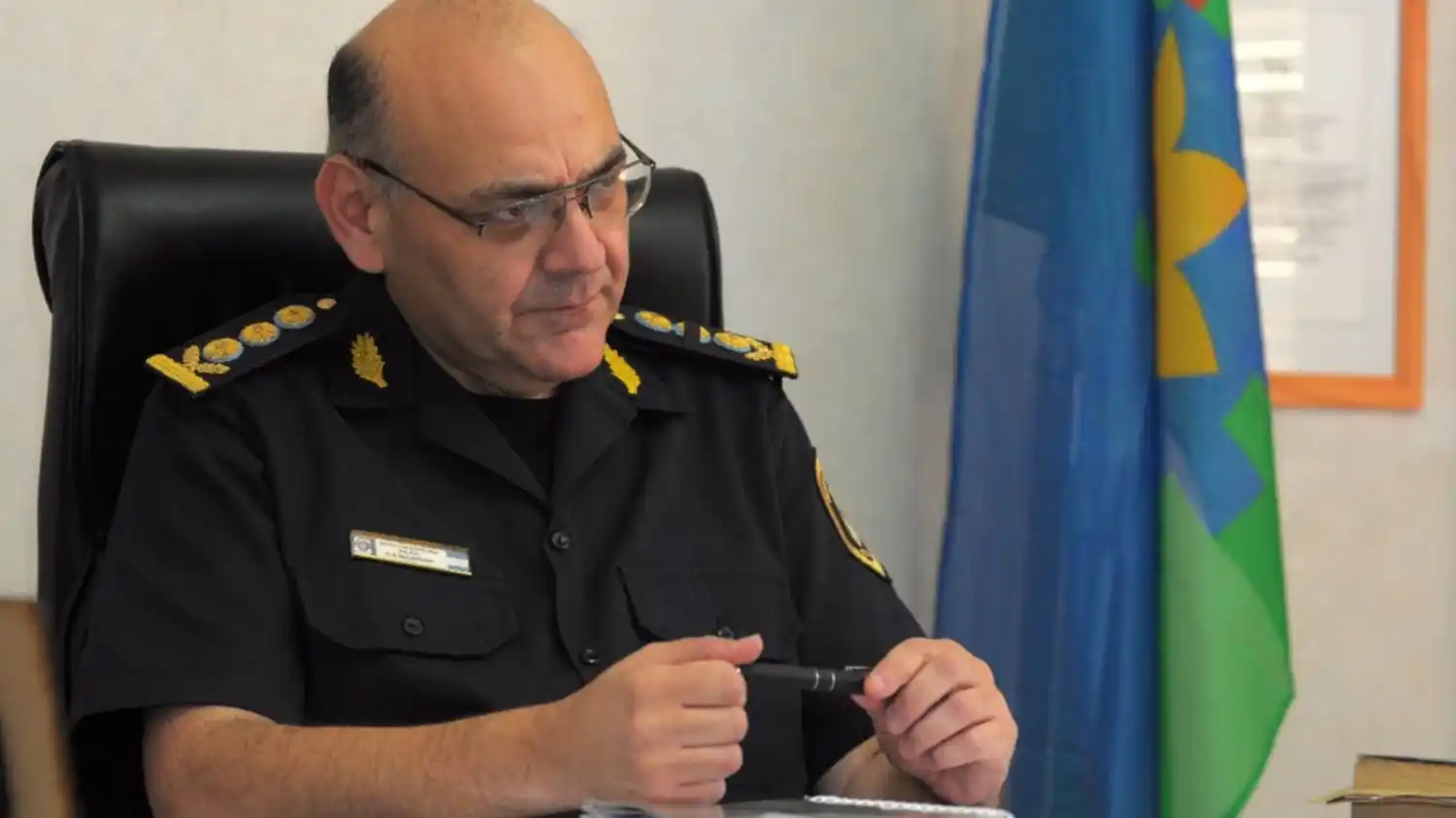 Tras cuestionar a jueces, el jefe policial de Bahía Blanca afirmó que no buscó criticar a la Justicia