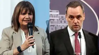 La senadora Patricia Bullrich se refirió a las denuncias que involucran al jefe de Gabinete Manuel Adorni.