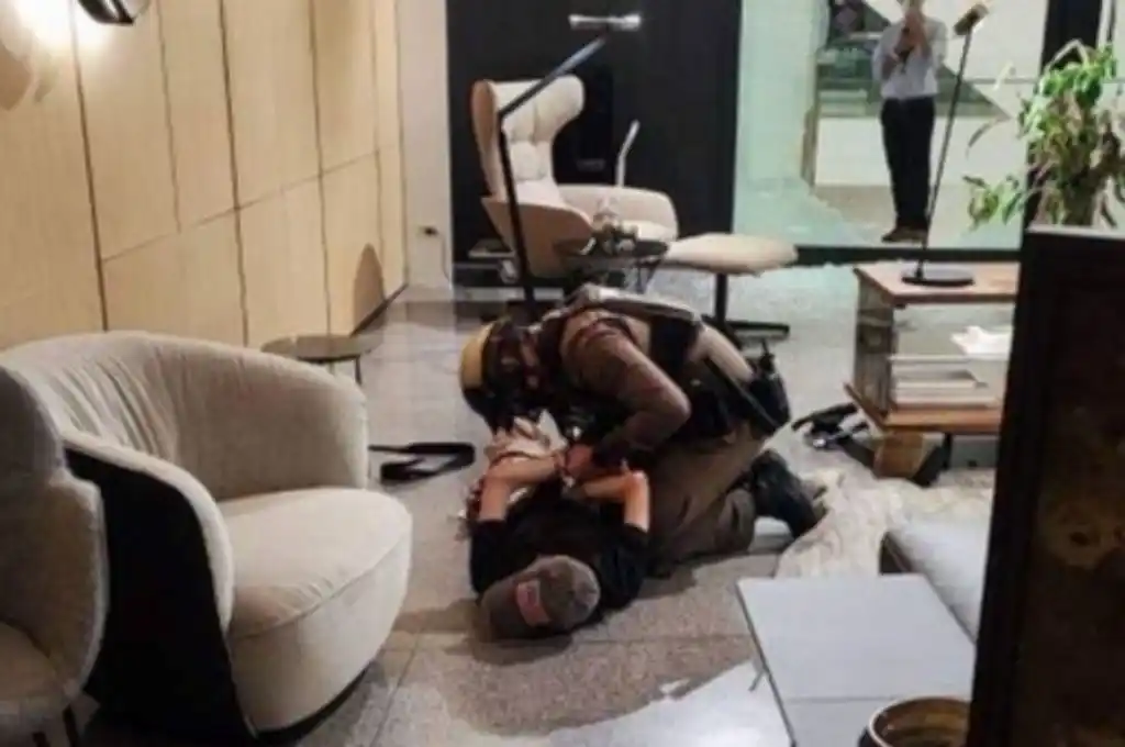 Adolescente detenido