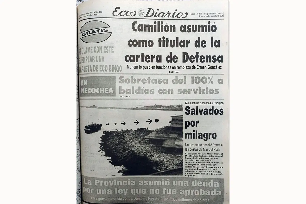 Martes 6 de abril de 1993