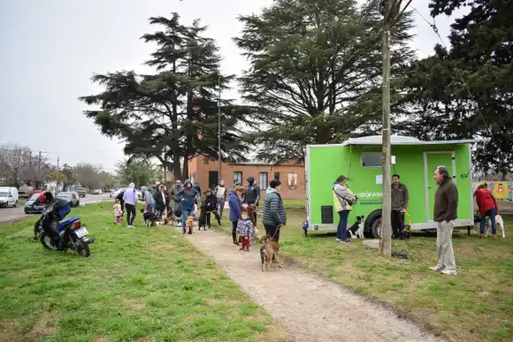 El quirófano móvil municipal se instalará en plaza la Barraca