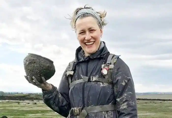 Buscadores de tesoros a orillas del Támesis