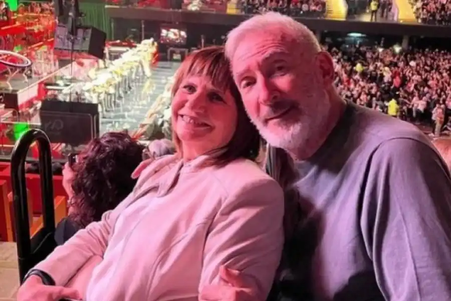 En plena campaña, Bullrich asistió al recital de Luis Miguel