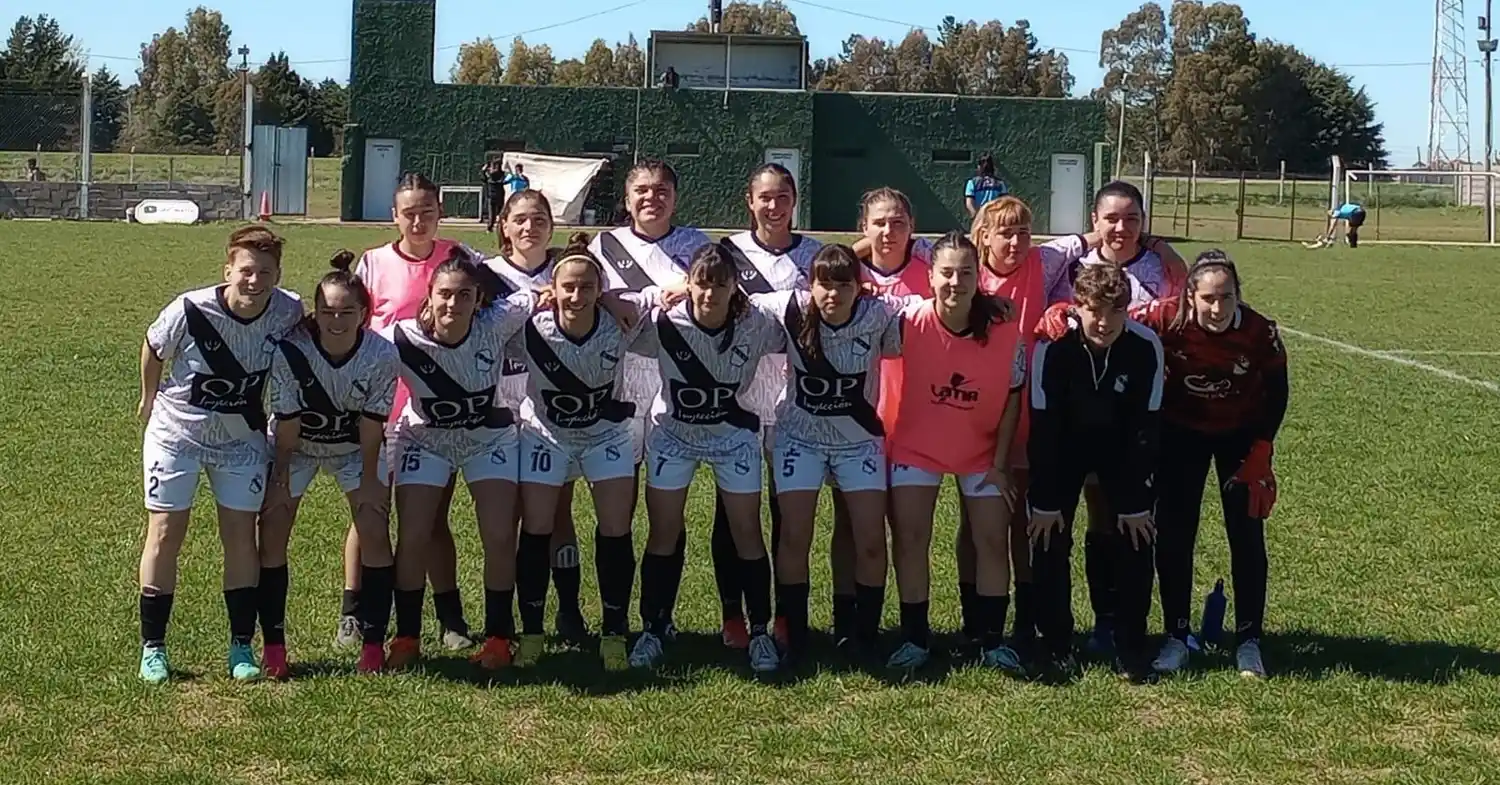 FOTO LIGA TANDILENSE DE FÚTBOL Juventud Unida llegó a la punta.