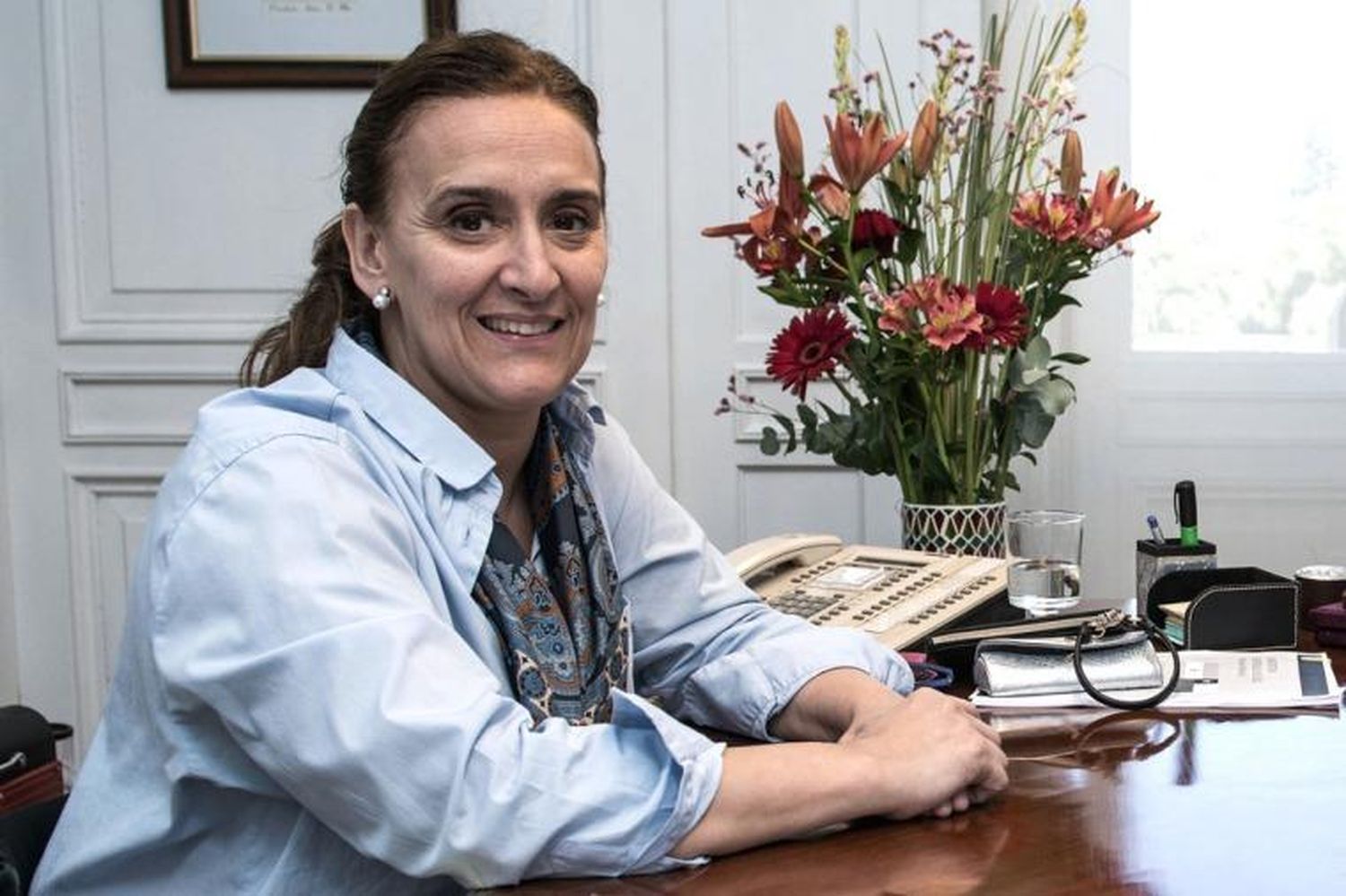 Michetti: "La autoridad presidencial no baja violencia"