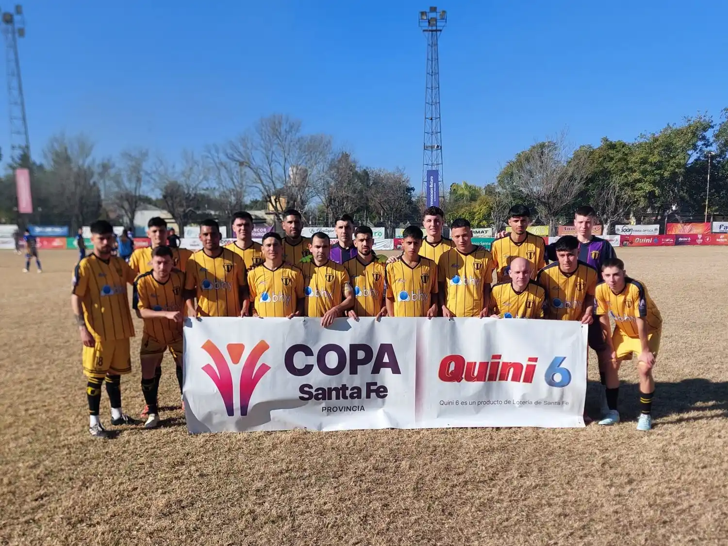 El Cañonero cayó 1 a 0 de local y quedó eliminado de la Copa Santa FE.Foto:Libertadsunchales.com.ar