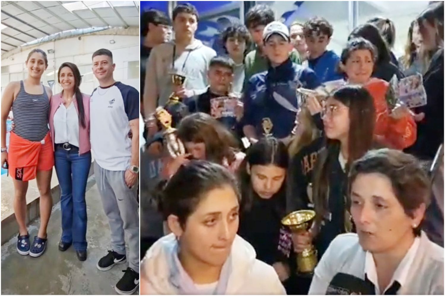 Sebastián Montero fue despedido pocos días después de la visita de Agustina propato al Club Independiente.