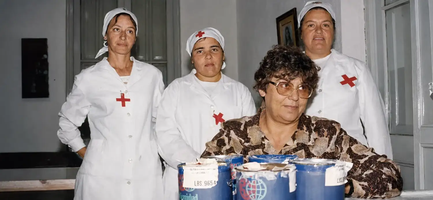 Una foto del recuerdo de Amalia Fernandez