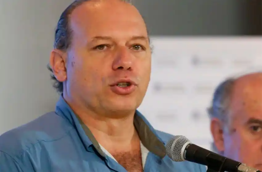 Sergio Berni dio positivo de coronavirus