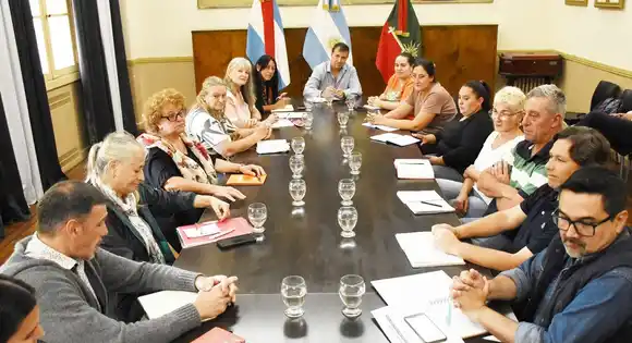 Mesa Local de Desarrollo Humano: Trabajo de las comisiones y primeros objetivos alcanzados