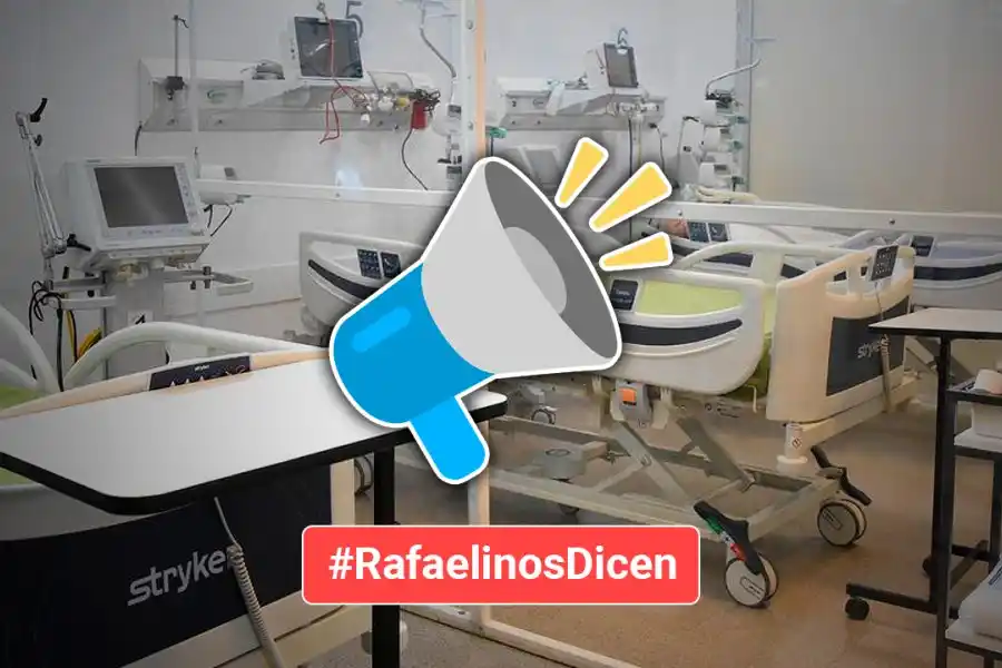 #RafaelinosDicen | Nueva guardia pediátrica: “Fui atendida por una secretaria muy amable y la doctora una excelente atención!”