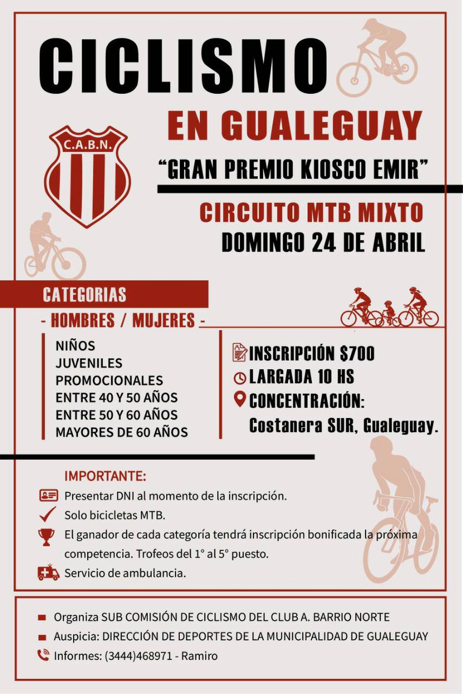 MTB B. Norte