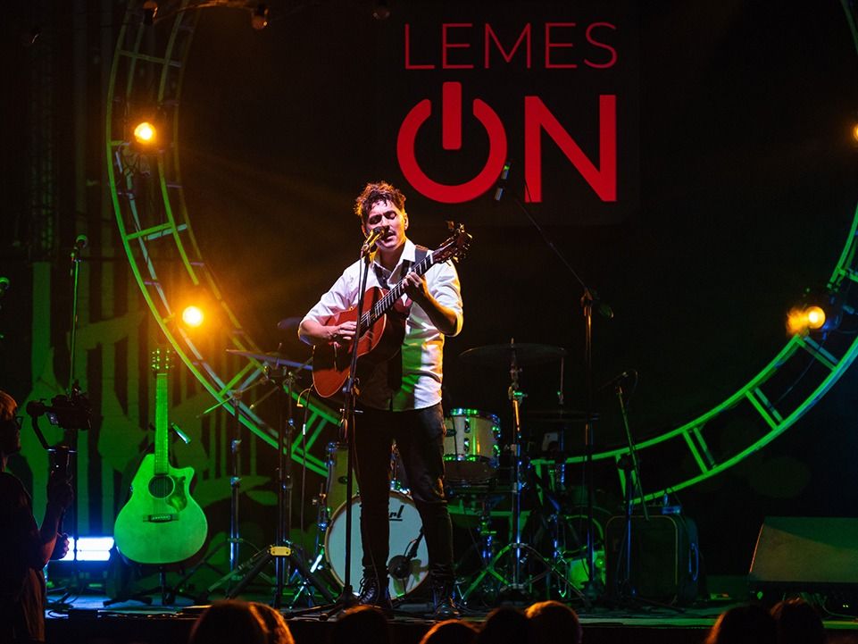Damián Lemes tiene tres discos postulados a los Premios Gardel