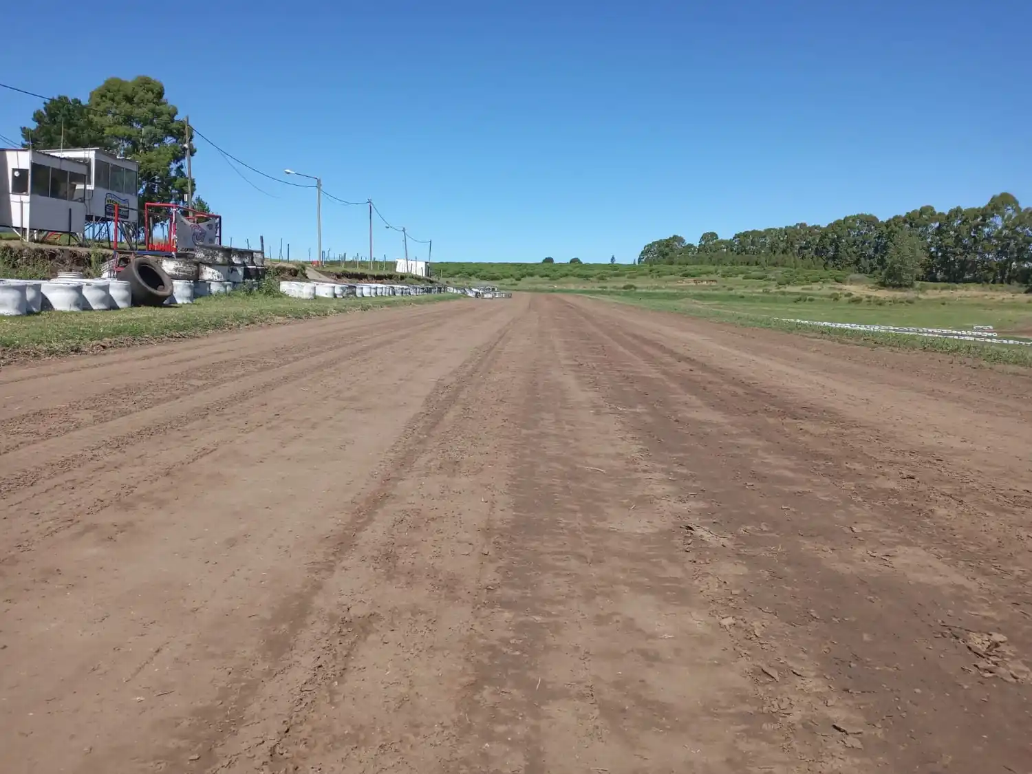 Así luce el Espelet de cara al fin de semana.