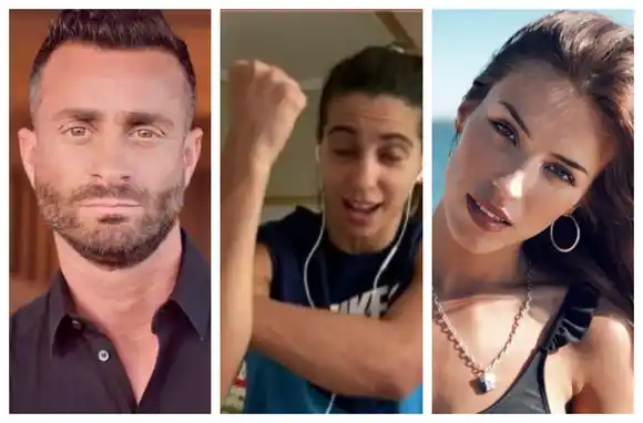 Martín Baclini se quedó sin pareja para el Bailando y Cinthia Fernández fue fulminante: «Ni muerta bailo con él»