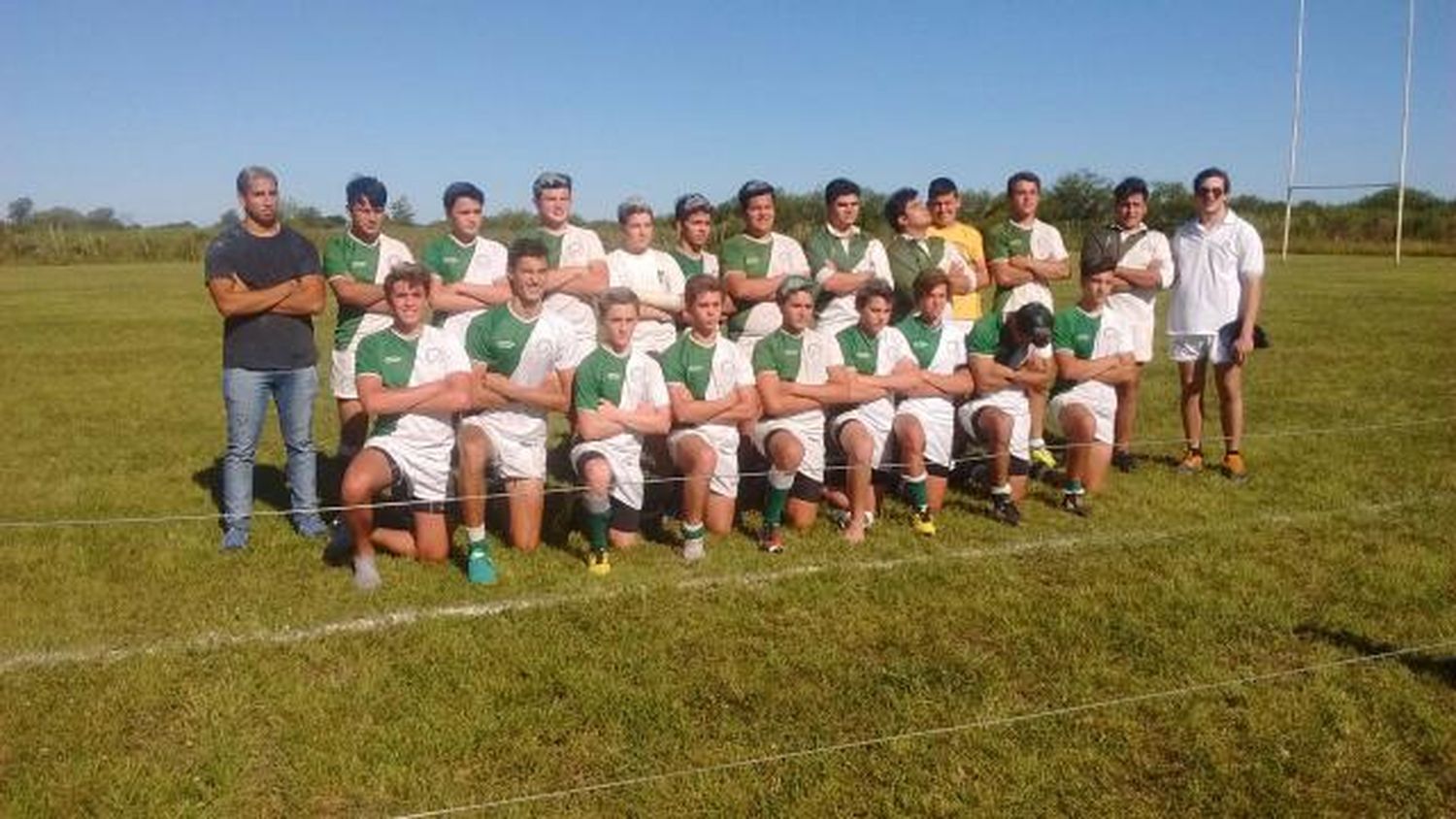 El Jockey Club Gualeguay se consagró campeón en juveniles