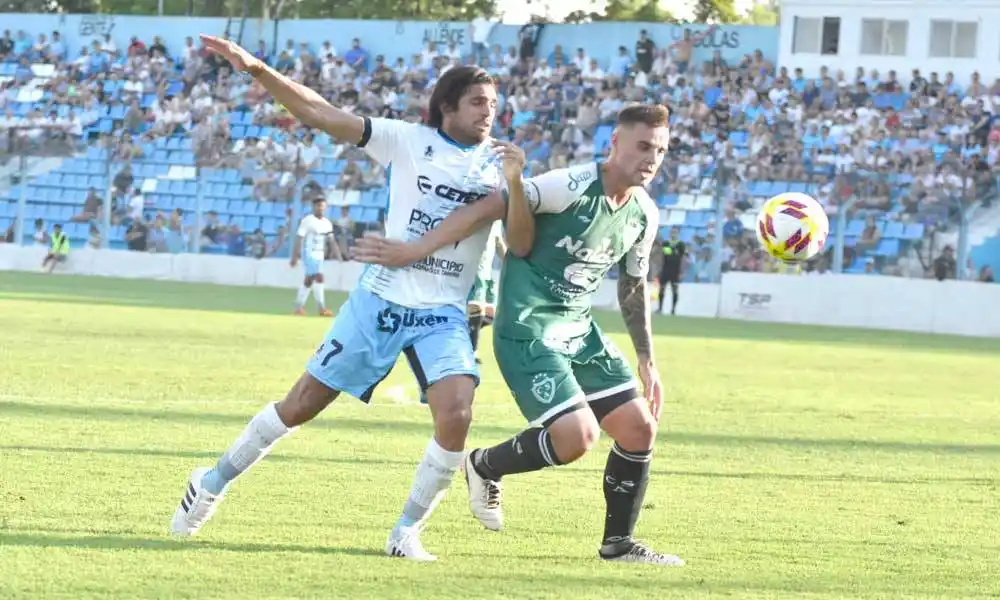 Sarmiento y Temperley se enfrentan en San Nicolás por un lugar en los cuartos de final