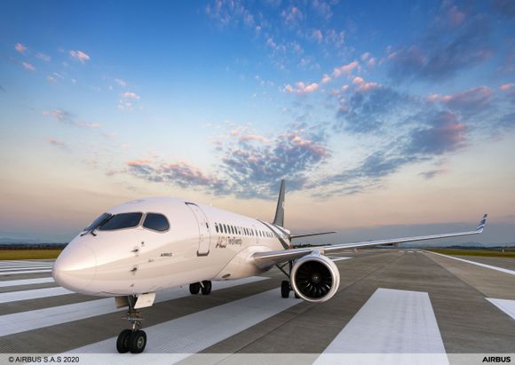 Airbus Corporate Jets presenta el ACJ TwoTwenty, basado en el A220-100