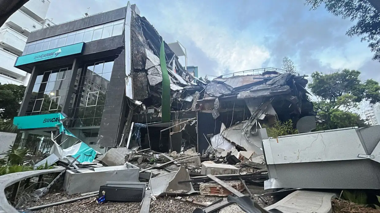 Terremotos en Venezuela.