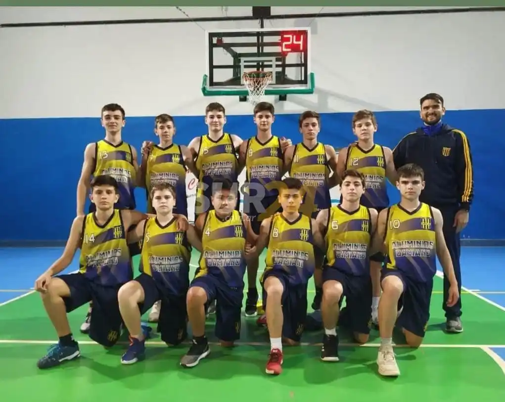 Atenas, Centenario, Ciudad y Firmat siguen en el Federativo U15