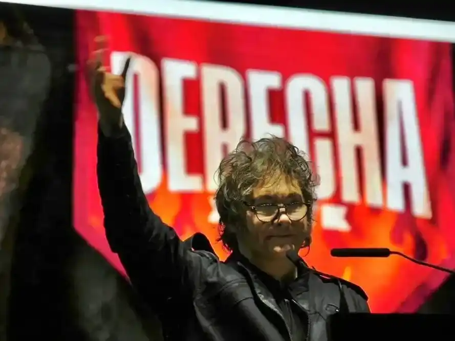 Milei encabezó el acto de la Derecha Fest en Mar del Plata.

La Capital