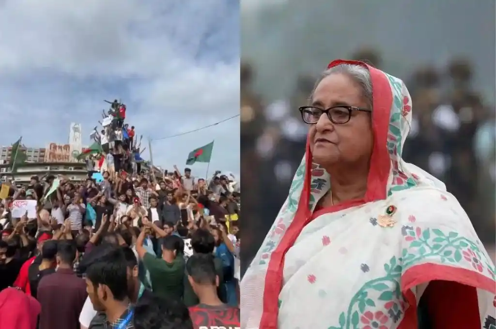 Renunció la primer ministra de Bangladesh