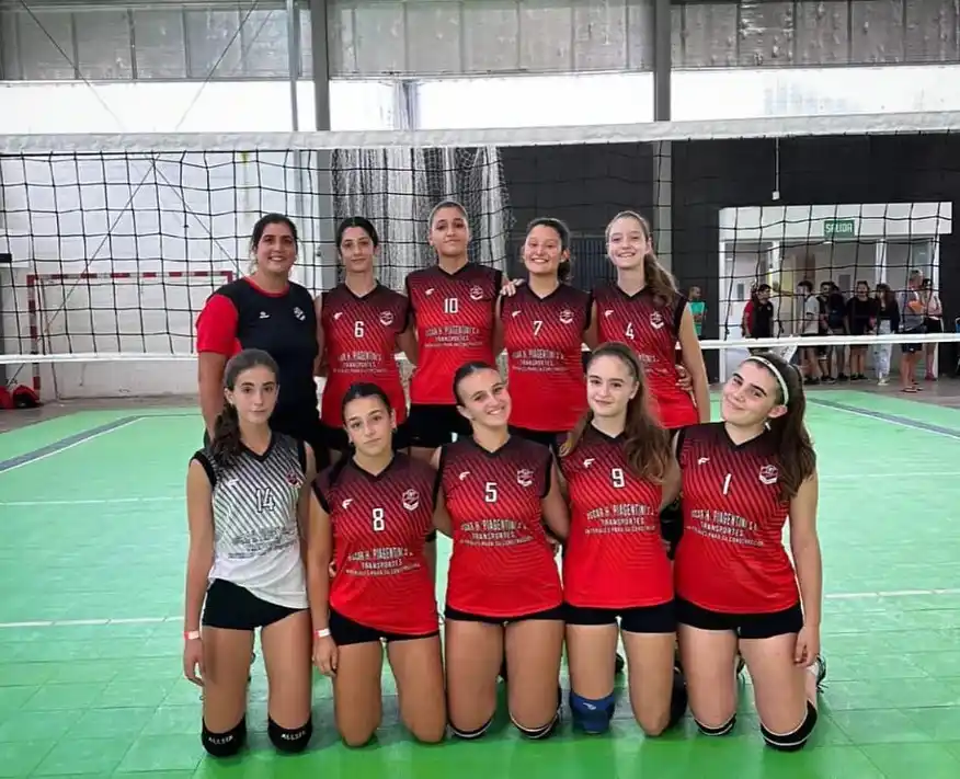La Sub 16 de Independiente fue subcampeona en Olavarría.