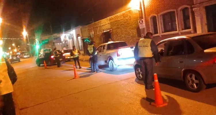 Tránsito y Nocturnidad: Cuatro vehículos secuestrados durante la madrugada