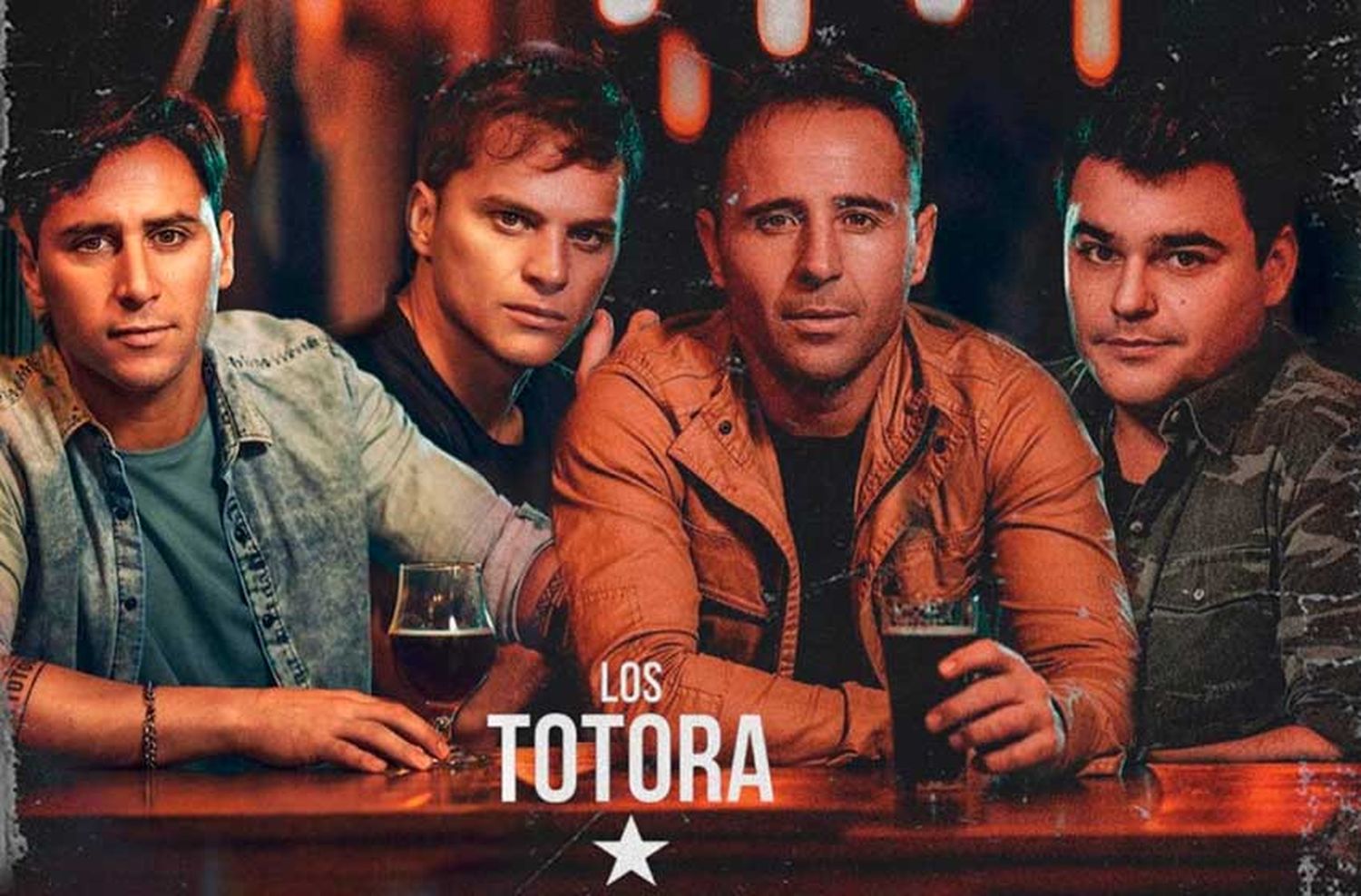 Los Totora presentaron el video de "Un montón de estrellas" con la participación de varios famosos